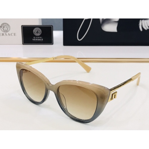 Versace AAA Quality Sunglasses #1172522 $45.00 USD, Wholesale Replica Versace AAA Quality Sunglasses