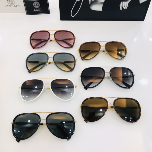 Replica Versace AAA Quality Sunglasses #1172537 $60.00 USD for Wholesale