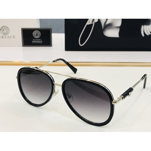 Versace AAA Quality Sunglasses #1172540 $60.00 USD, Wholesale Replica Versace AAA Quality Sunglasses