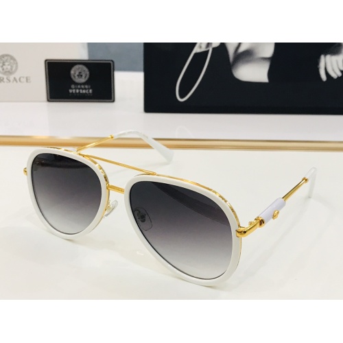 Versace AAA Quality Sunglasses #1172541 $60.00 USD, Wholesale Replica Versace AAA Quality Sunglasses