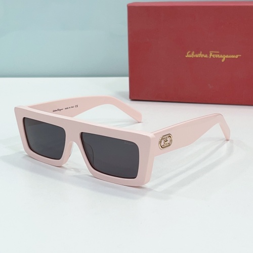 Salvatore Ferragamo AAA Quality Sunglasses #1172553
