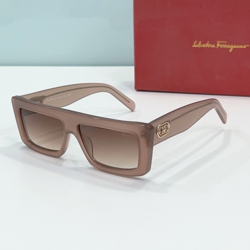 Salvatore Ferragamo AAA Quality Sunglasses #1172554 $48.00 USD, Wholesale Replica Salvatore Ferragamo AAA Quality Sunglasses