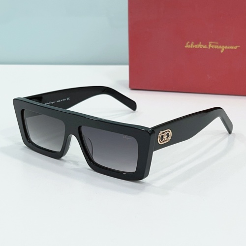 Salvatore Ferragamo AAA Quality Sunglasses #1172557 $48.00 USD, Wholesale Replica Salvatore Ferragamo AAA Quality Sunglasses