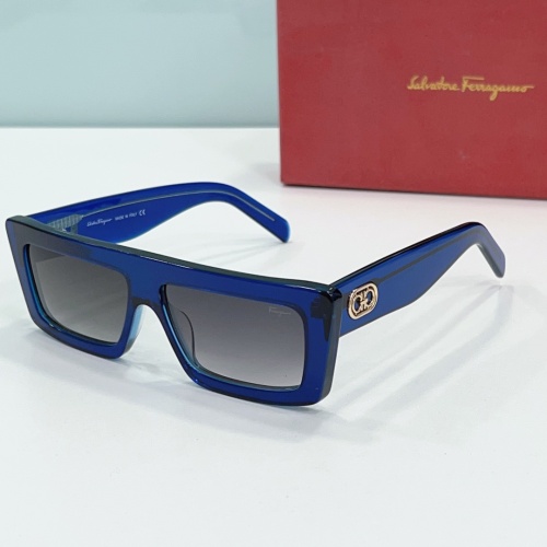 Salvatore Ferragamo AAA Quality Sunglasses #1172558 $48.00 USD, Wholesale Replica Salvatore Ferragamo AAA Quality Sunglasses