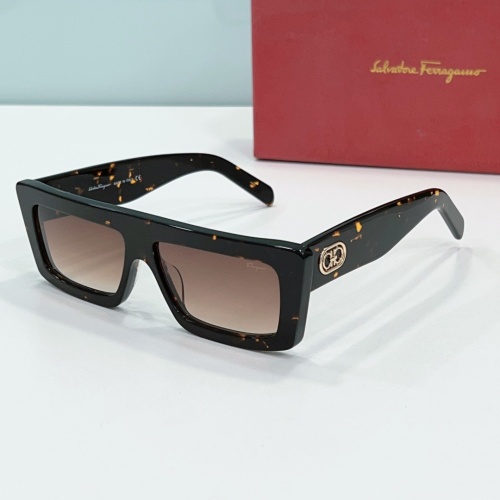 Salvatore Ferragamo AAA Quality Sunglasses #1172559 $48.00 USD, Wholesale Replica Salvatore Ferragamo AAA Quality Sunglasses