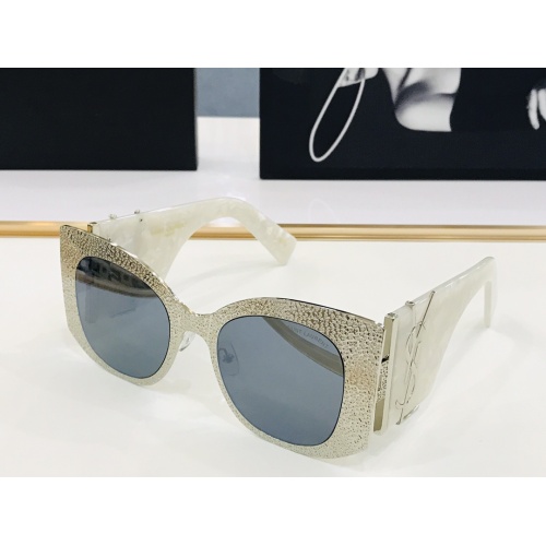 Yves Saint Laurent YSL AAA Quality Sunglasses #1172560 $64.00 USD, Wholesale Replica Yves Saint Laurent YSL AAA Quality Sunglasses