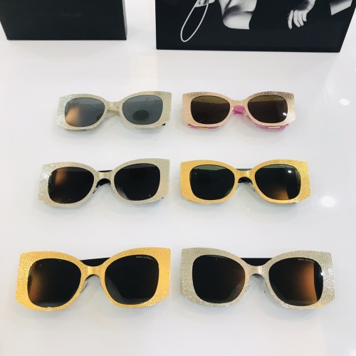 Replica Yves Saint Laurent YSL AAA Quality Sunglasses #1172560 $64.00 USD for Wholesale