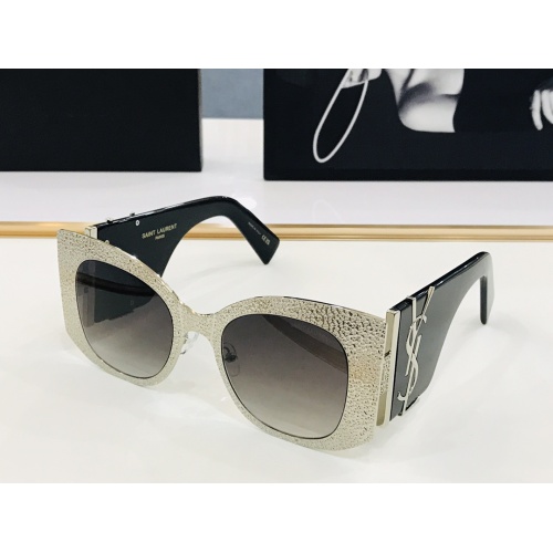 Yves Saint Laurent YSL AAA Quality Sunglasses #1172562 $64.00 USD, Wholesale Replica Yves Saint Laurent YSL AAA Quality Sunglasses