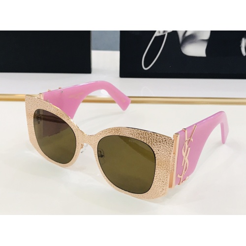 Yves Saint Laurent YSL AAA Quality Sunglasses #1172563 $64.00 USD, Wholesale Replica Yves Saint Laurent YSL AAA Quality Sunglasses