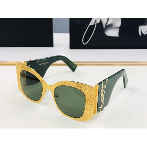 Yves Saint Laurent YSL AAA Quality Sunglasses #1172564 $64.00 USD, Wholesale Replica Yves Saint Laurent YSL AAA Quality Sunglasses