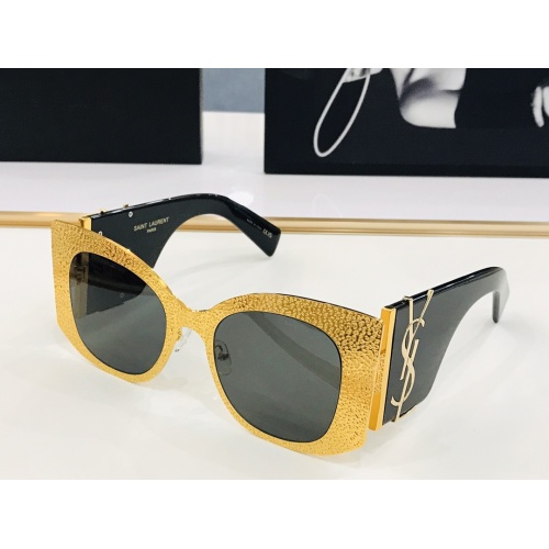 Yves Saint Laurent YSL AAA Quality Sunglasses #1172565 $64.00 USD, Wholesale Replica Yves Saint Laurent YSL AAA Quality Sunglasses