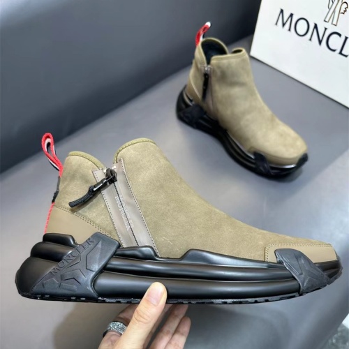 Moncler High Tops Shoes For Men #1172598