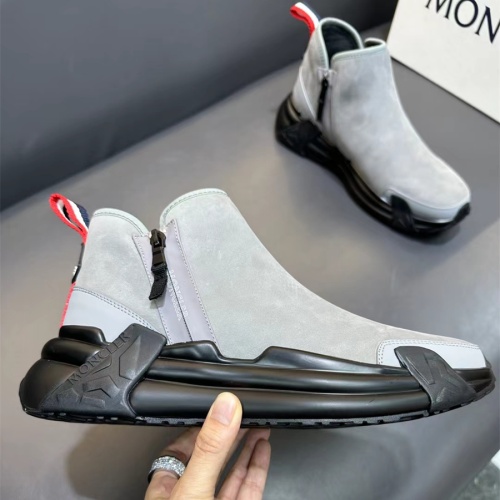 Moncler High Tops Shoes For Men #1172599 $130.00 USD, Wholesale Replica Moncler High Tops Shoes