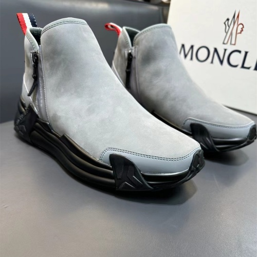 Replica Moncler High Tops Shoes For Men #1172599 $130.00 USD for Wholesale