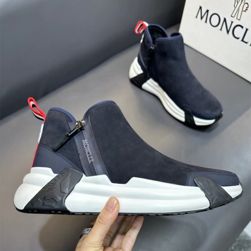 Moncler High Tops Shoes For Men #1172600 $130.00 USD, Wholesale Replica Moncler High Tops Shoes