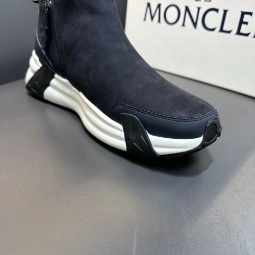 Replica Moncler High Tops Shoes For Men #1172600 $130.00 USD for Wholesale