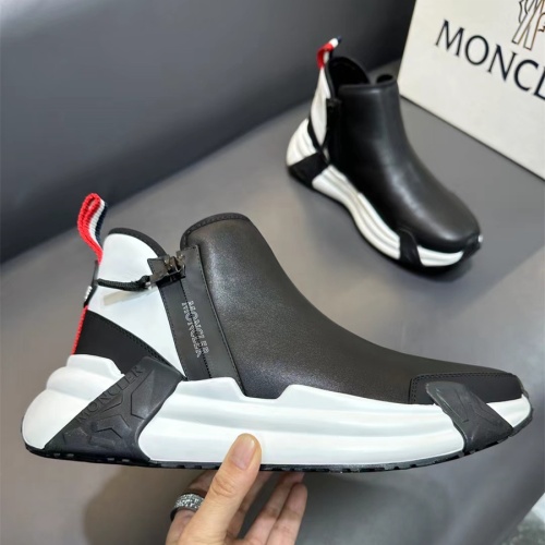 Moncler High Tops Shoes For Men #1172601 $130.00 USD, Wholesale Replica Moncler High Tops Shoes