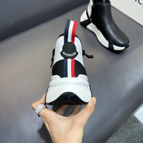 Replica Moncler High Tops Shoes For Men #1172601 $130.00 USD for Wholesale