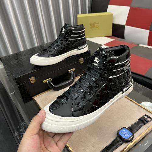 Burberry High Tops Shoes For Men #1172618 $80.00 USD, Wholesale Replica Burberry High Tops Shoes