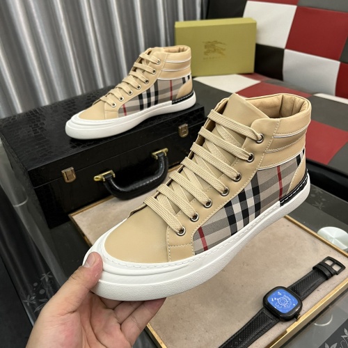 Burberry High Tops Shoes For Men #1172619 $80.00 USD, Wholesale Replica Burberry High Tops Shoes