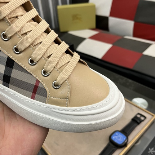 Replica Burberry High Tops Shoes For Men #1172619 $80.00 USD for Wholesale