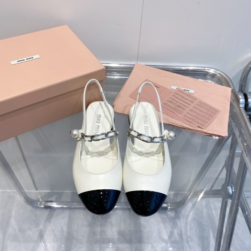 Replica MIU MIU Sandal For Women #1172620 $108.00 USD for Wholesale