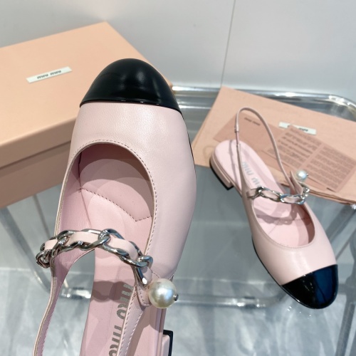 Replica MIU MIU Sandal For Women #1172621 $108.00 USD for Wholesale