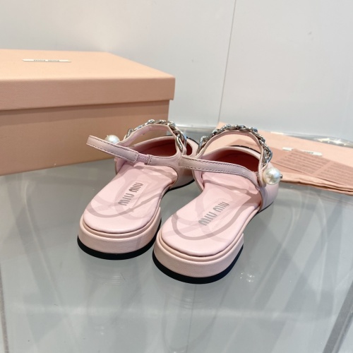 Replica MIU MIU Sandal For Women #1172621 $108.00 USD for Wholesale