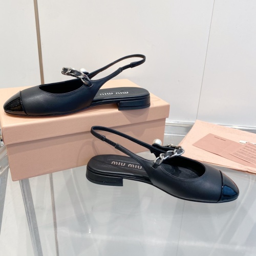 Replica MIU MIU Sandal For Women #1172622 $108.00 USD for Wholesale