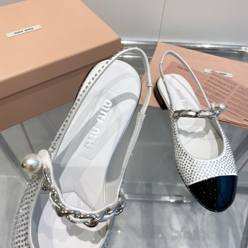 Replica MIU MIU Sandal For Women #1172623 $108.00 USD for Wholesale