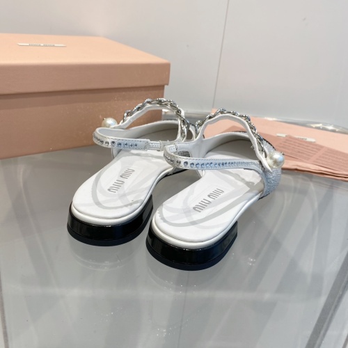 Replica MIU MIU Sandal For Women #1172623 $108.00 USD for Wholesale