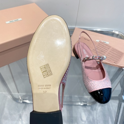 Replica MIU MIU Sandal For Women #1172624 $108.00 USD for Wholesale