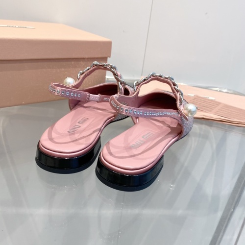 Replica MIU MIU Sandal For Women #1172624 $108.00 USD for Wholesale