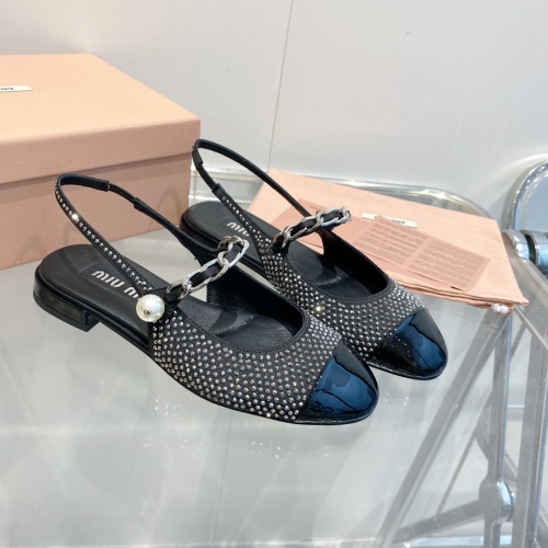 Replica MIU MIU Sandal For Women #1172625 $108.00 USD for Wholesale