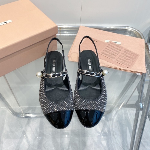 Replica MIU MIU Sandal For Women #1172625 $108.00 USD for Wholesale