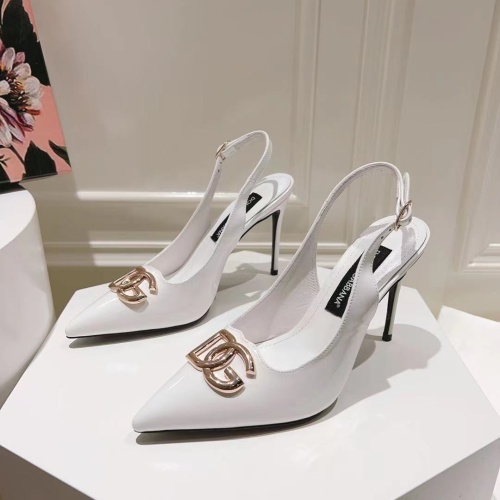Dolce &amp; Gabbana D&amp;G Sandal For Women #1172627 $115.00 USD, Wholesale Replica Dolce &amp; Gabbana D&amp;G Sandal