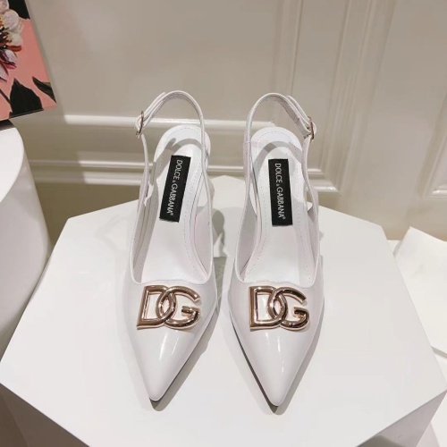 Replica Dolce & Gabbana D&G Sandal For Women #1172627 $115.00 USD for Wholesale