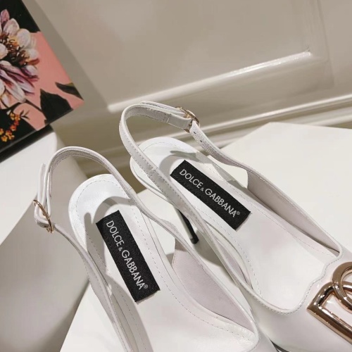Replica Dolce & Gabbana D&G Sandal For Women #1172627 $115.00 USD for Wholesale
