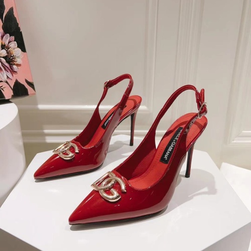 Dolce &amp; Gabbana D&amp;G Sandal For Women #1172629 $115.00 USD, Wholesale Replica Dolce &amp; Gabbana D&amp;G Sandal
