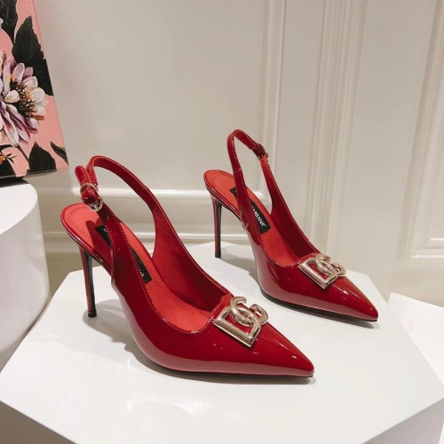 Replica Dolce & Gabbana D&G Sandal For Women #1172629 $115.00 USD for Wholesale