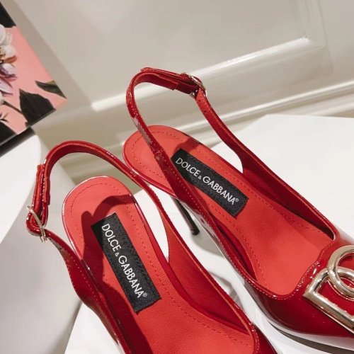 Replica Dolce & Gabbana D&G Sandal For Women #1172629 $115.00 USD for Wholesale