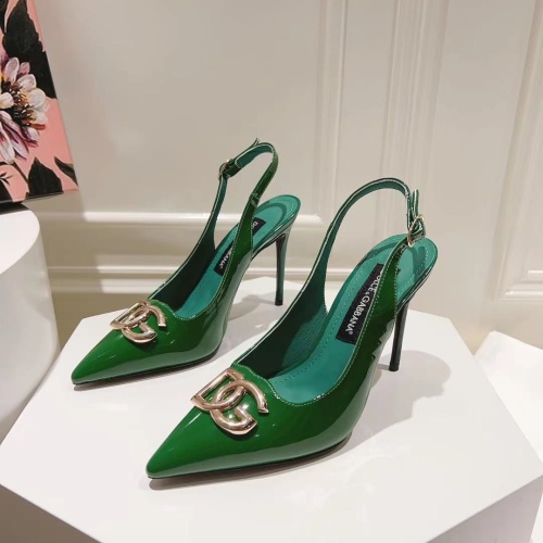Dolce & Gabbana D&G Sandal For Women #1172630