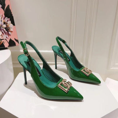 Replica Dolce & Gabbana D&G Sandal For Women #1172630 $115.00 USD for Wholesale