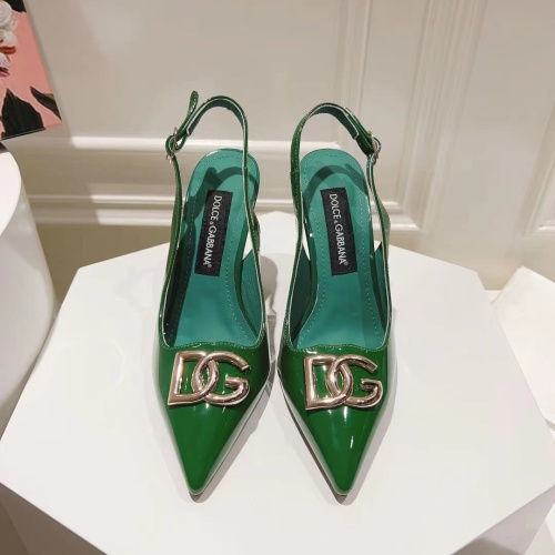 Replica Dolce & Gabbana D&G Sandal For Women #1172630 $115.00 USD for Wholesale