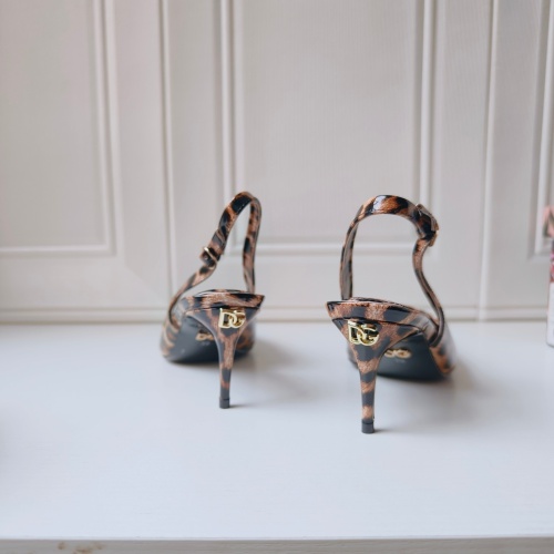 Replica Dolce & Gabbana D&G Sandal For Women #1172631 $115.00 USD for Wholesale