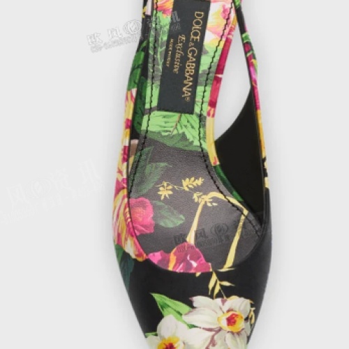 Replica Dolce & Gabbana D&G Sandal For Women #1172633 $115.00 USD for Wholesale
