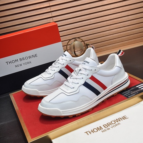 Thom Browne TB Casual Shoes For Men #1172642 $85.00 USD, Wholesale Replica Thom Browne TB Casual Shoes