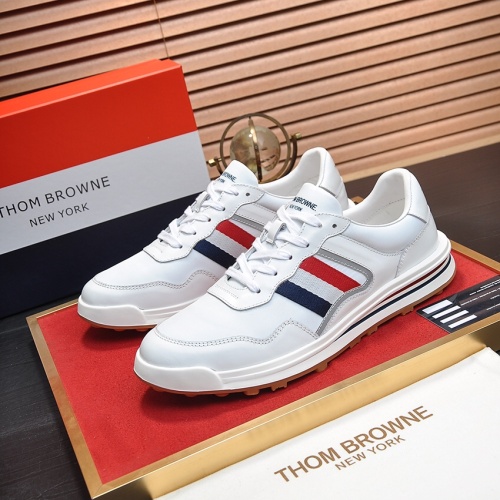 Thom Browne TB Casual Shoes For Men #1172643 $85.00 USD, Wholesale Replica Thom Browne TB Casual Shoes