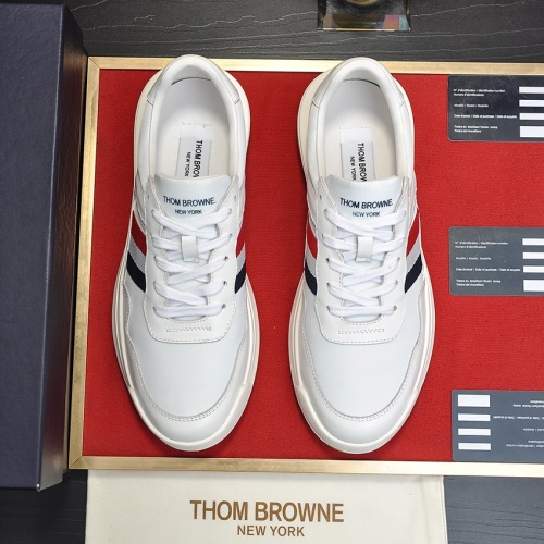Replica Thom Browne TB Casual Shoes For Men #1172643 $85.00 USD for Wholesale