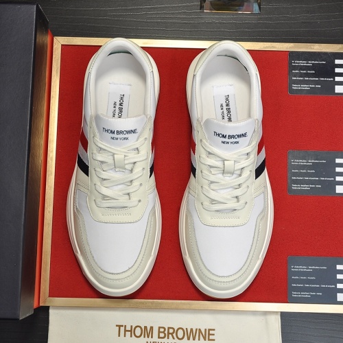 Replica Thom Browne TB Casual Shoes For Men #1172644 $85.00 USD for Wholesale